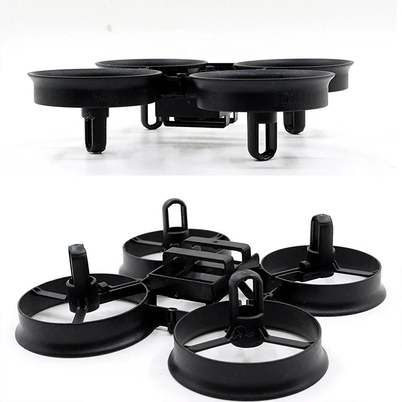 JJRC H36 Eachine E010 Minúsculo DIY Mini Quadricóptero Kit de estrutura W 4x615 motores Coreless 4xBlades 65mm distância entre eixos para drone FPV interno