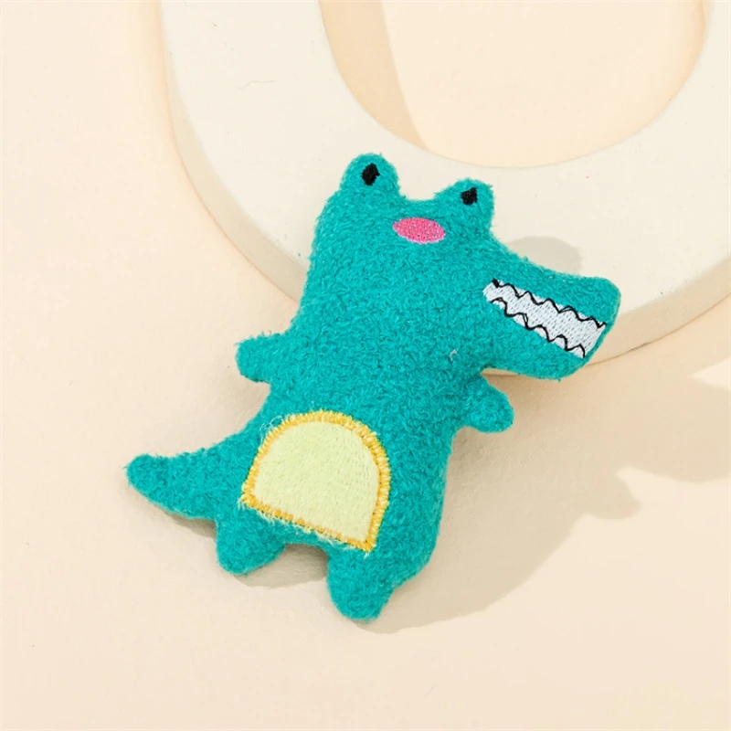 Catnip Plush Cat Toy Interactive Teeth Grinding Chewing Thumb Pillow Cat Plush Toys Pet Accessories for Kitten