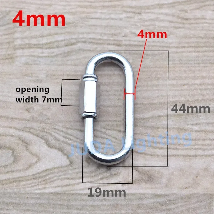 Ferro Conectando Hardware para LED Candelabro, Lâmpada Base Fittings, Atividade trava fixa, teto Rose, Fixação