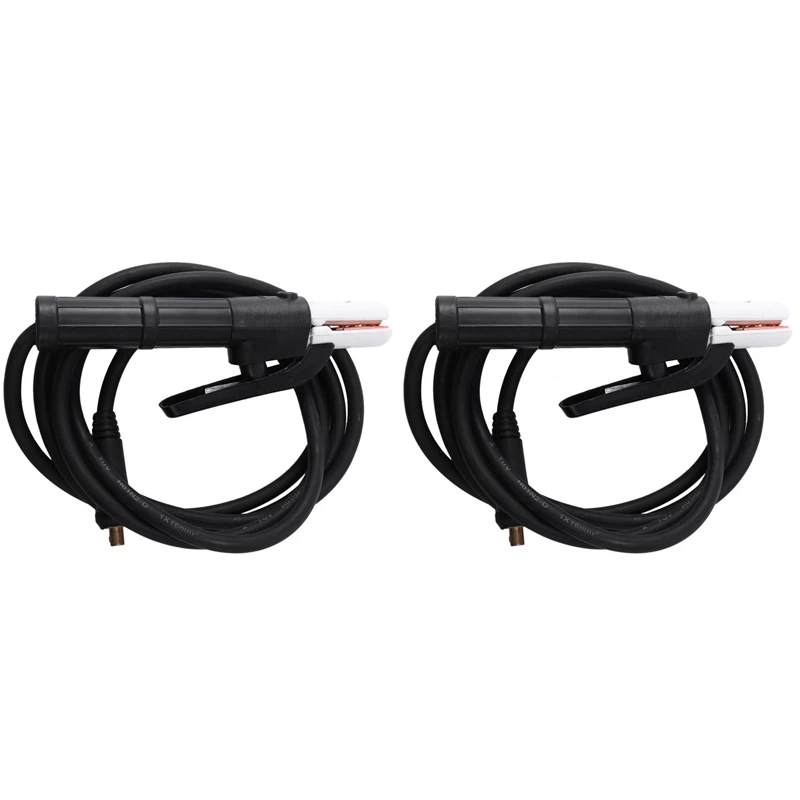 

2X High Quality 300 Arc Welding Clamp Electrode Welding Holder 3Meter Cable EN60974-12