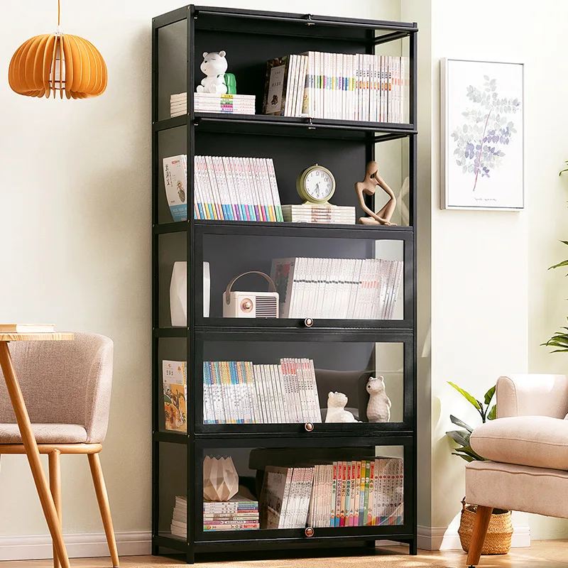 Bookshelf Vitrina Gabinete Organizers Cabinets Books Storage Living Room Cabinet Bedroom Furniture