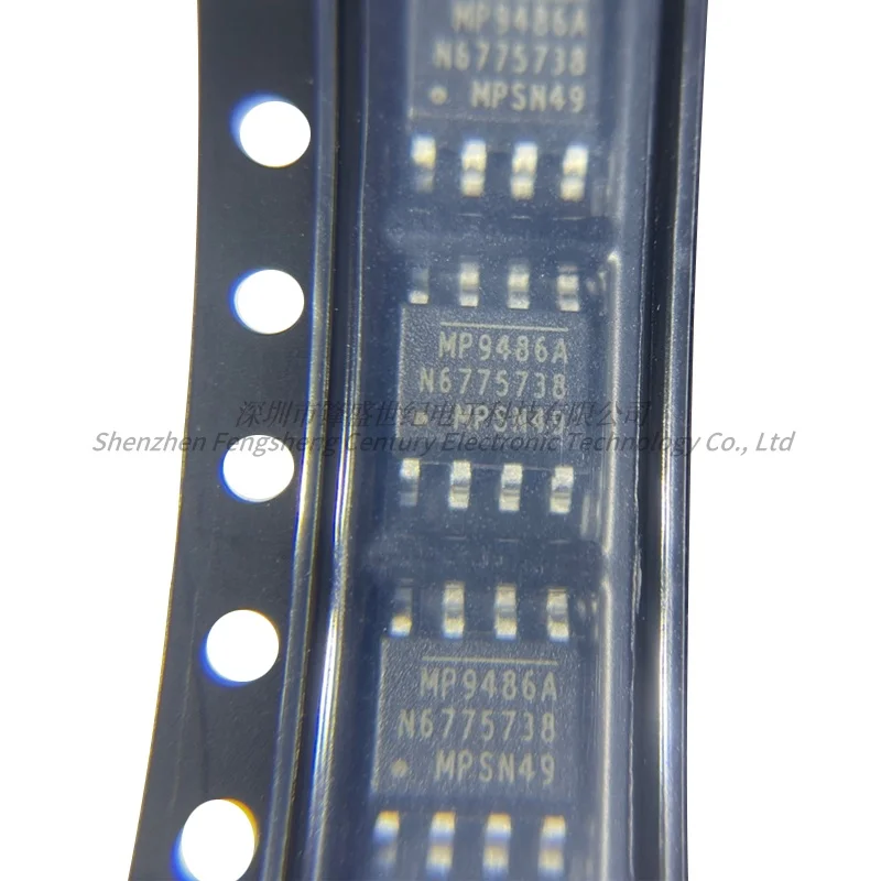 MP9486AGN-Z MP9486AGN MP9486A SOP-8 منظمات جهد التبديل 100 فولت المدخلات، 3.5 أمبير، Sw حكة الحالية ليم