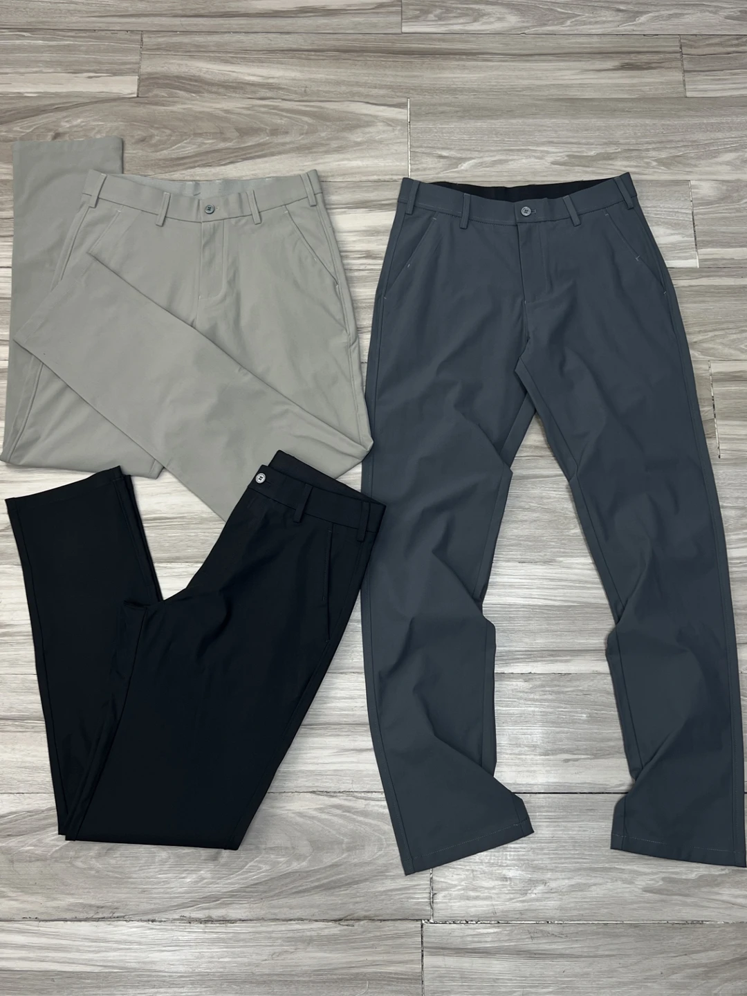 

Мужские прямые повседневные брюки из полиэстера: немнущиеся, драпирующиеся, удобные, дышащие, для деловых поездок, весна-лето