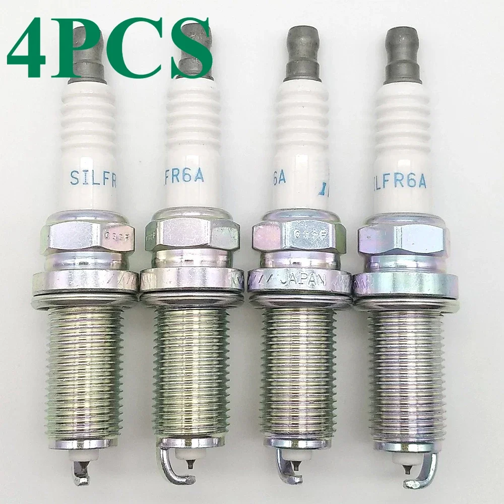 

4 шт. 22401AA670 иридиевая свеча зажигания, подходит для Subaru Forester Impreza Legacy Tribeca Outback WRX Tribeca 2.5L 3.6L SILFR6A 7913