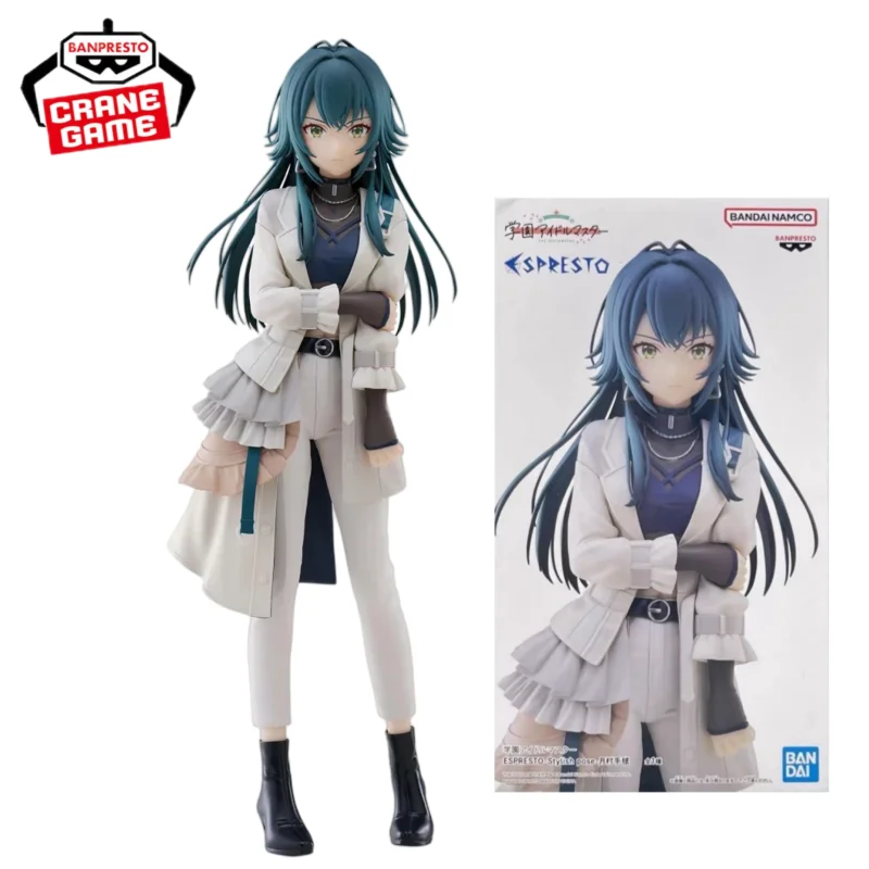 

In Stock Original BANDAI BANPRESTO Gakuen Idolm@ster ESPRESTO Stylish Pose Temari Tsukimura Anime Figure Birthday Present Model