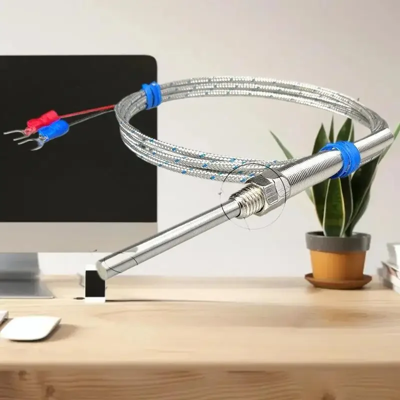 M8 Thread Type-K Thermocouple Temperature Sensor Probe