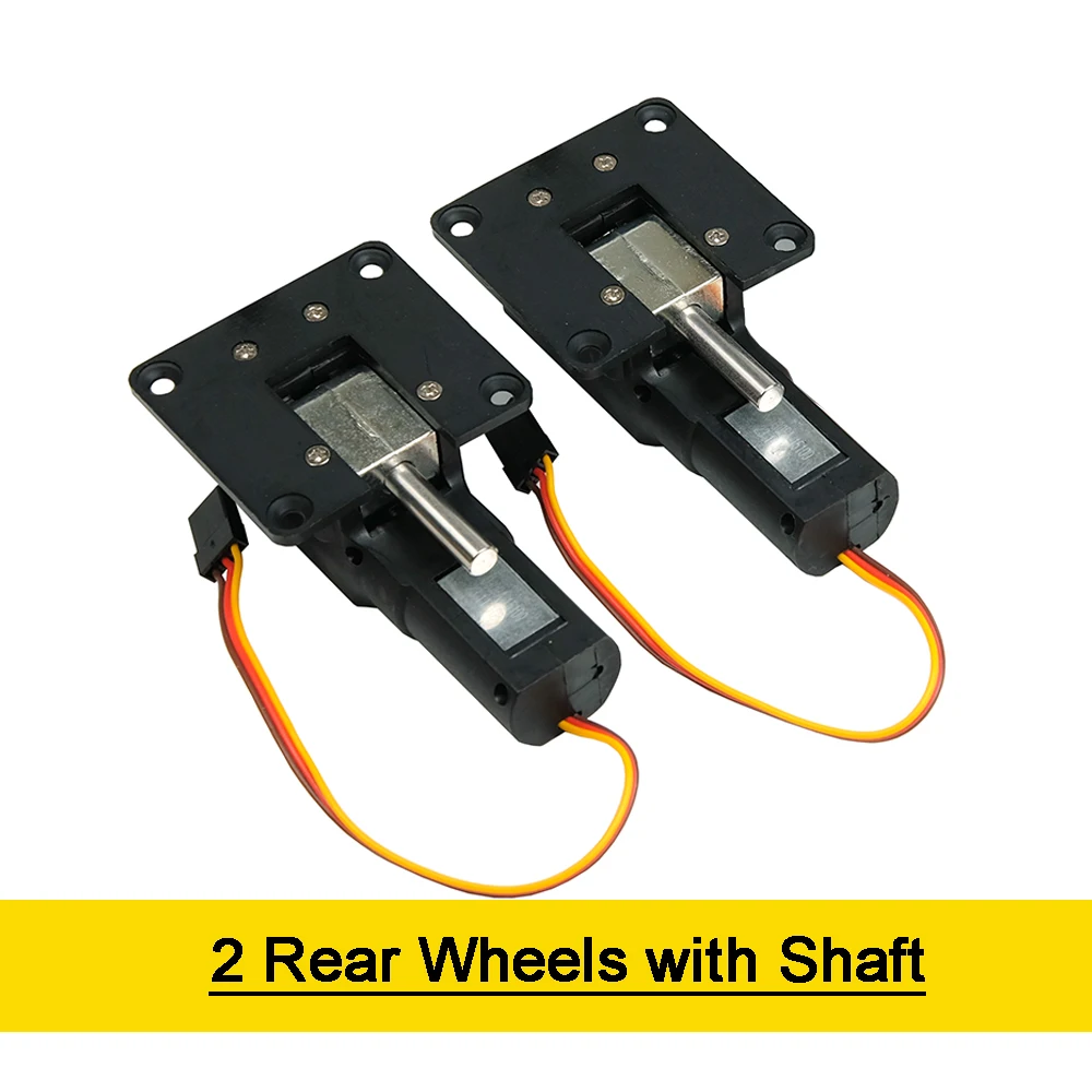 SKYAREA Servoless Retract mit Metallblock, elektrisches einziehbares Fahrwerk, Nasen-Retract 15091 m, für RC Fix Wing Airpalne 3