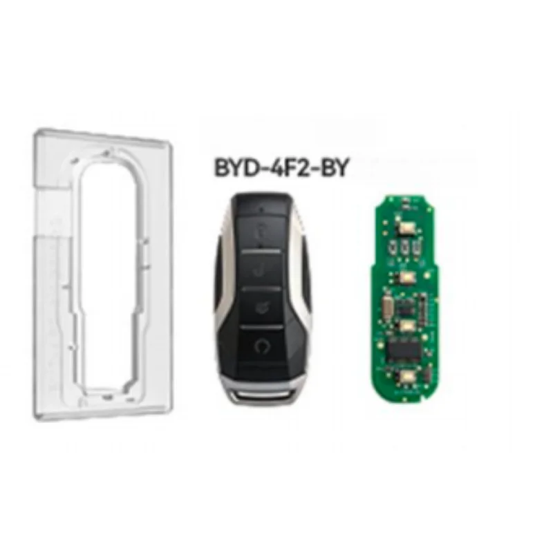 Mobilephone Digital Car Key Kit NFC 4G Phone Controlled Keyless Entry Remote No Complex Wiring for BYD Song Han Seal Tang Yuan