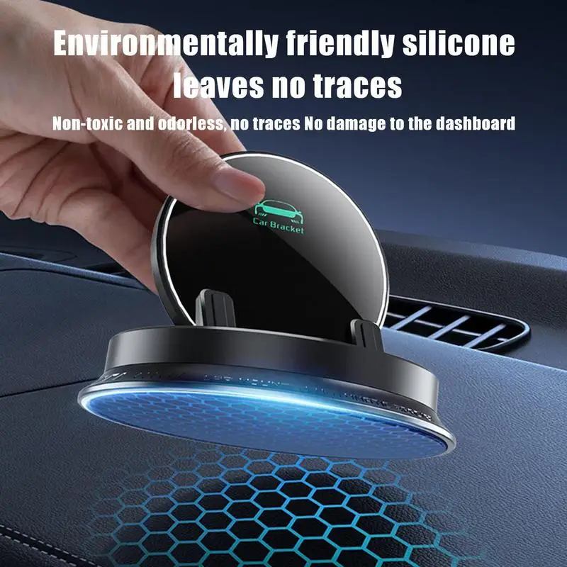 Support de téléphone portable pour tableau de bord, Support de téléphone pour véhicule, Rotation à 360 degrés, berceau de Support de camion pour Smartphones