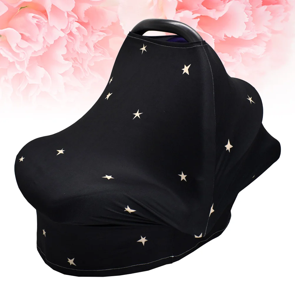 Breastfeeding Scarf Star Nursing Cover for Infant car Stroller Multipurpose Use As Sunshade