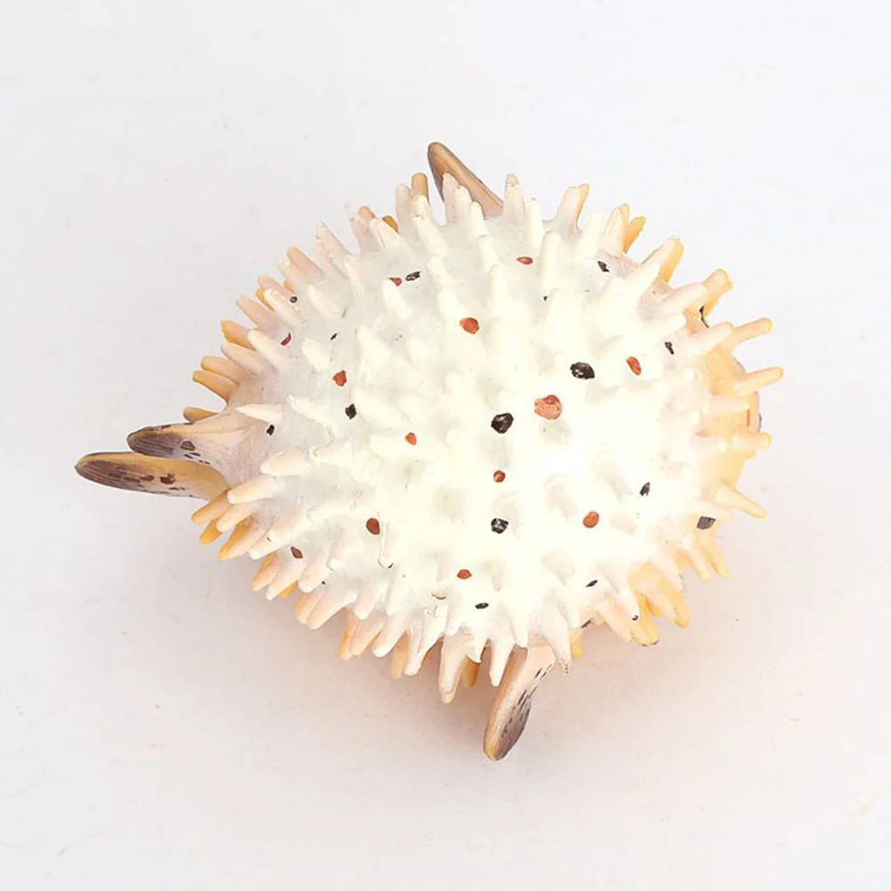 Simulation Puffer Fish Model Children Toy Ocean Creatures Illustration Science and Educational Simulated Marine Life Plastic