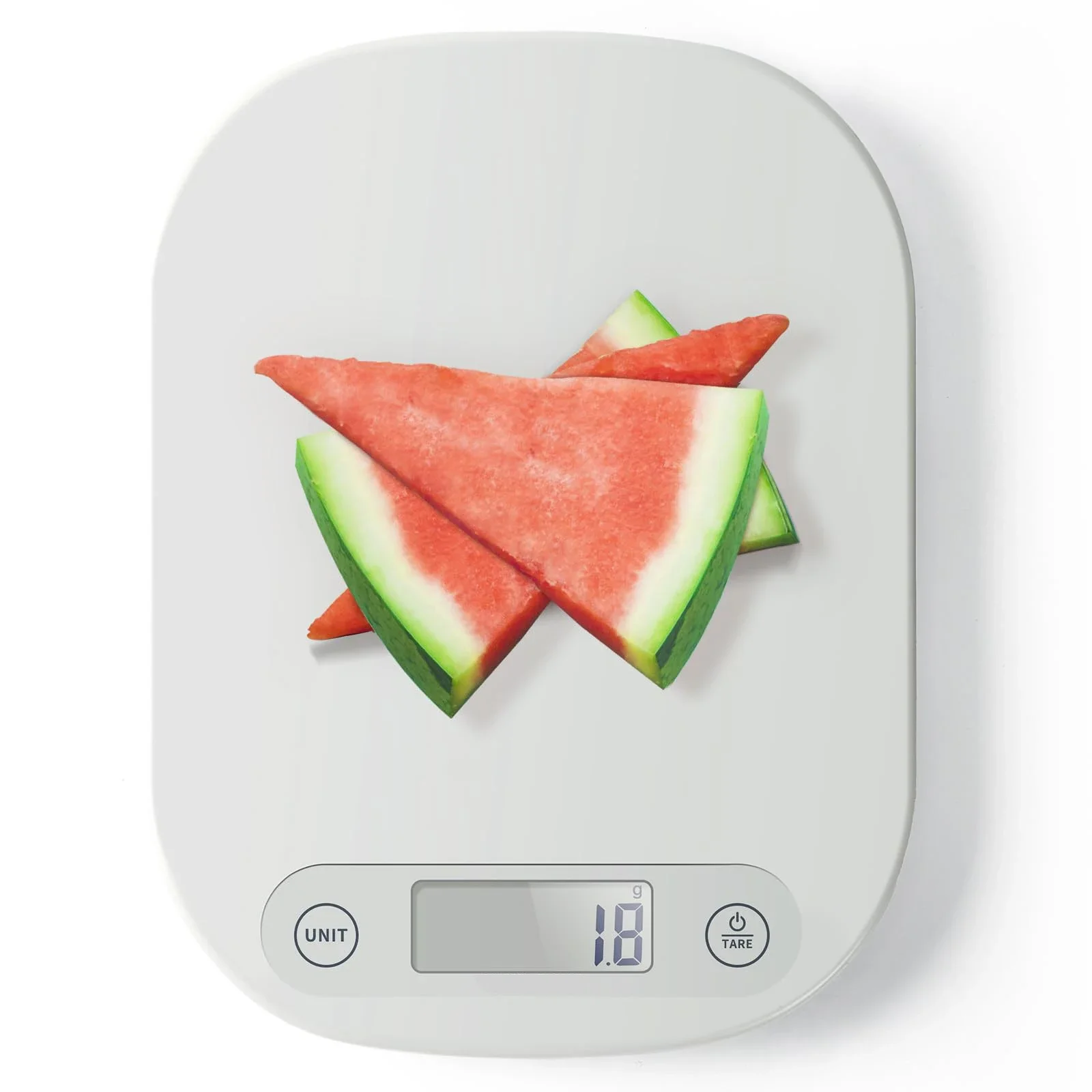 

Digital Premium Baking Kitchen Scale Baked Goods Weigh Food Scale and Coffee for Meal Prep 4 Units of Measurement