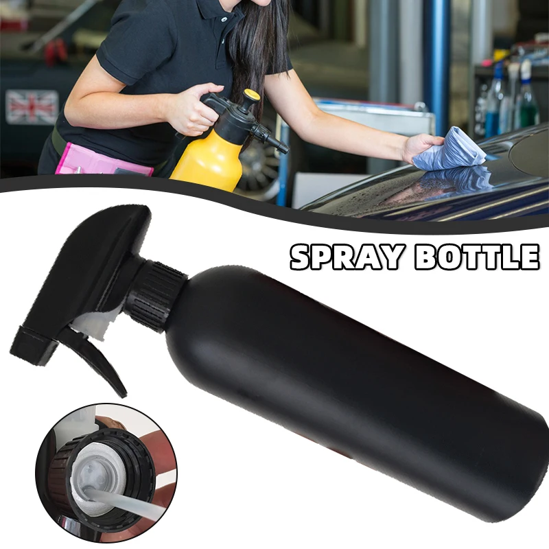 500ml/3pcs Plastic Empty Black Spray Bottle Multifuntional Empty Bottle Sprayers For Perfumes Packaging