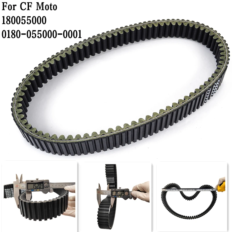 Drive Belt for CF Moto 0180055000 939 36 ATV UTV for CFMoto 450 500 550 600 CF188 CF450 C18 CF500 X5 CFORCE X6 Z6-EX 520L