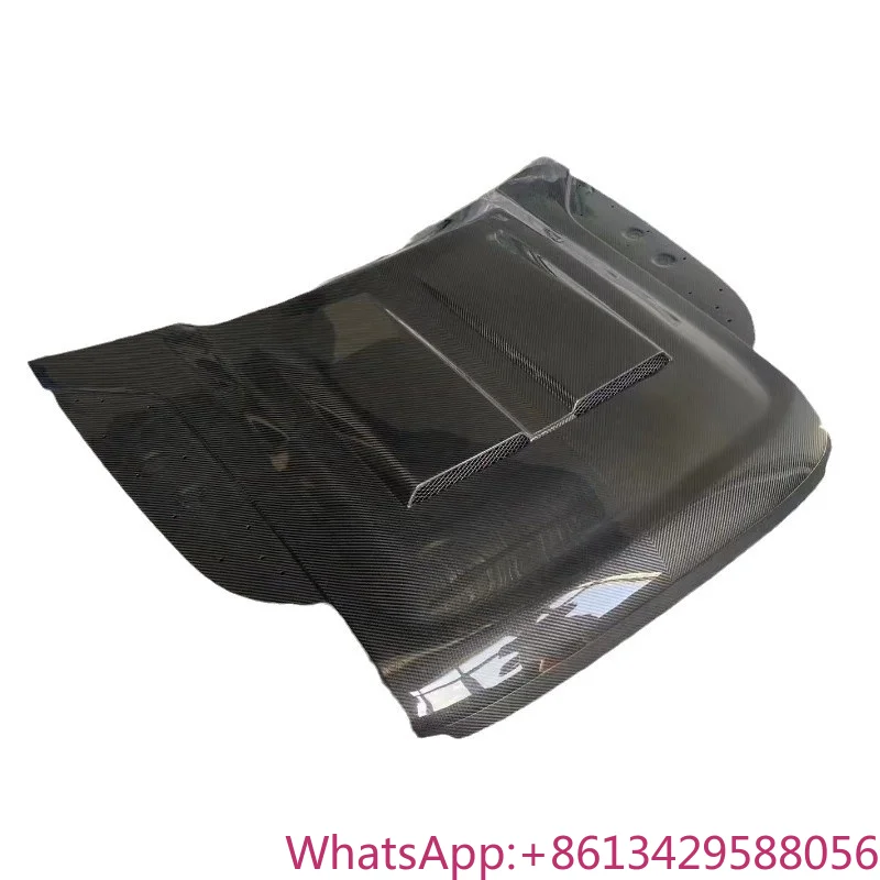 

FOR Land Rover Defender Carbon Fiber the Hood Upgraded Kane Style Engine Cover 90 110 Carbon Fiber Engine Hood Upgrade Body Kit