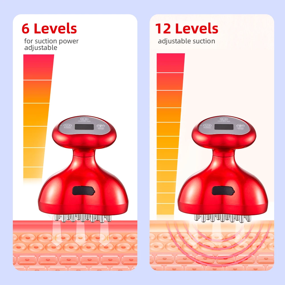 

Electric Scraping Massage Device Meridian Dredging lymphatic Drainage Fat Suction Relaxation of Tense Muscles Therapy Equipment