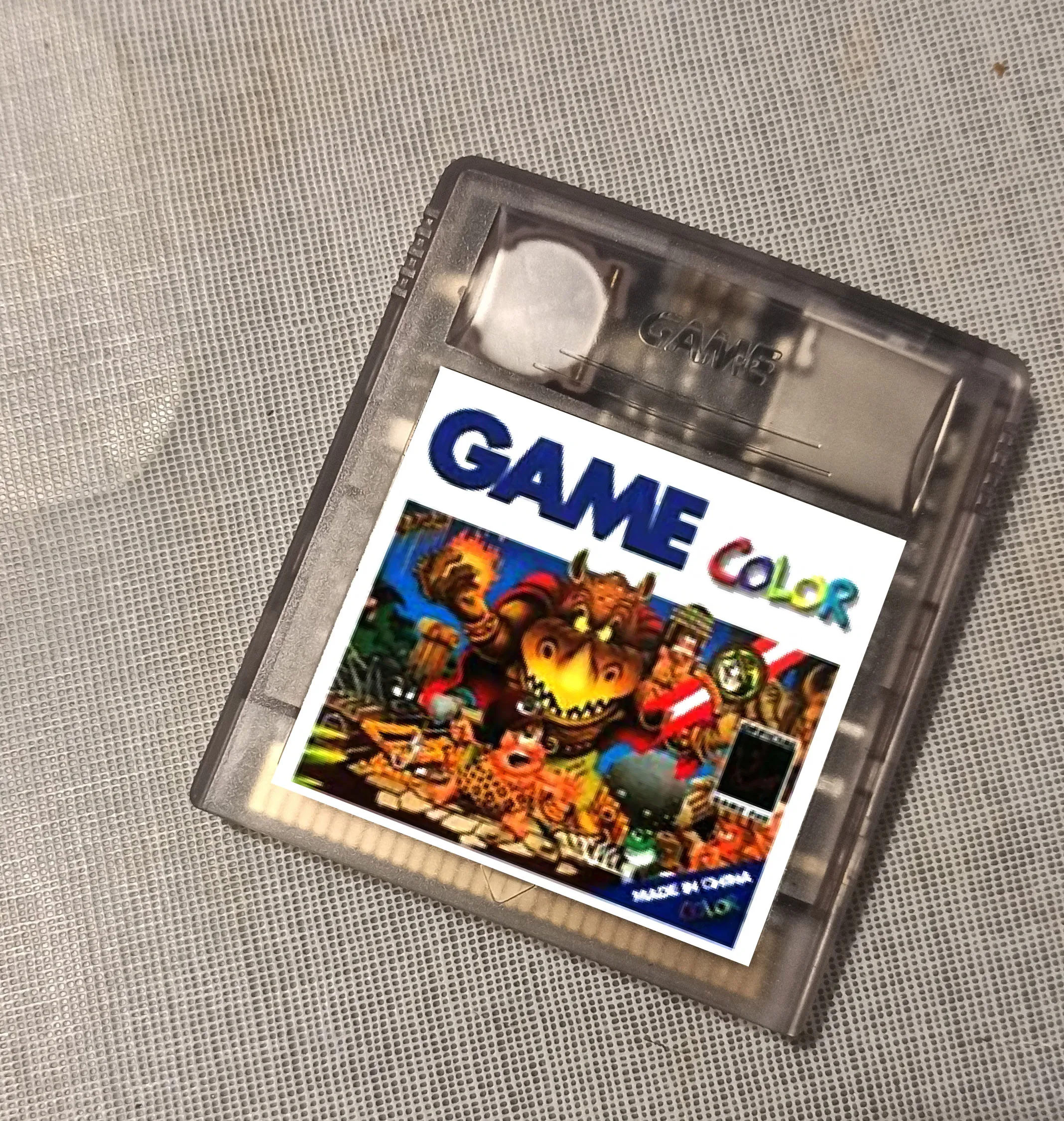 Für game boy color gb pro gbc konsole spiel kassette in1 edgbs pro version stroms pa rende remix spielkarte