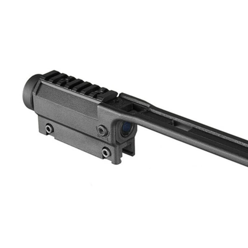Tactical scope 3.5X20 G36 long scope for MP5 Metal Sight Rail Scope Mount Base Handle for hunting view 2