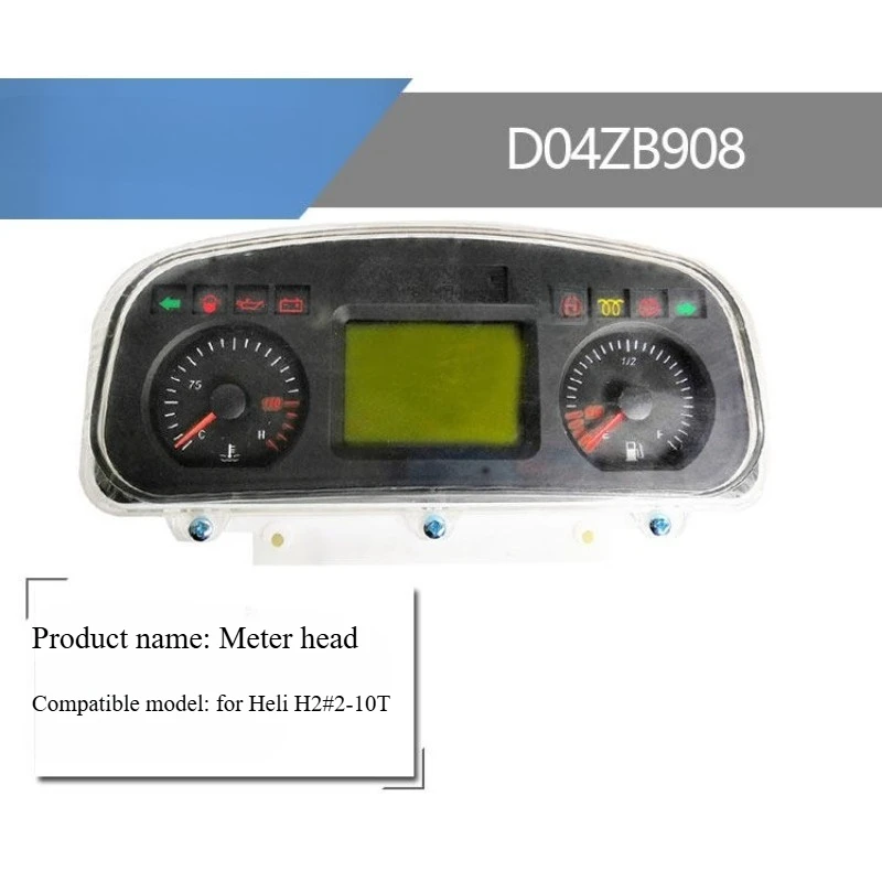 1PC 16C instrument panel ZB908 D04ZB908 instrument FOR Heli H2000 3T