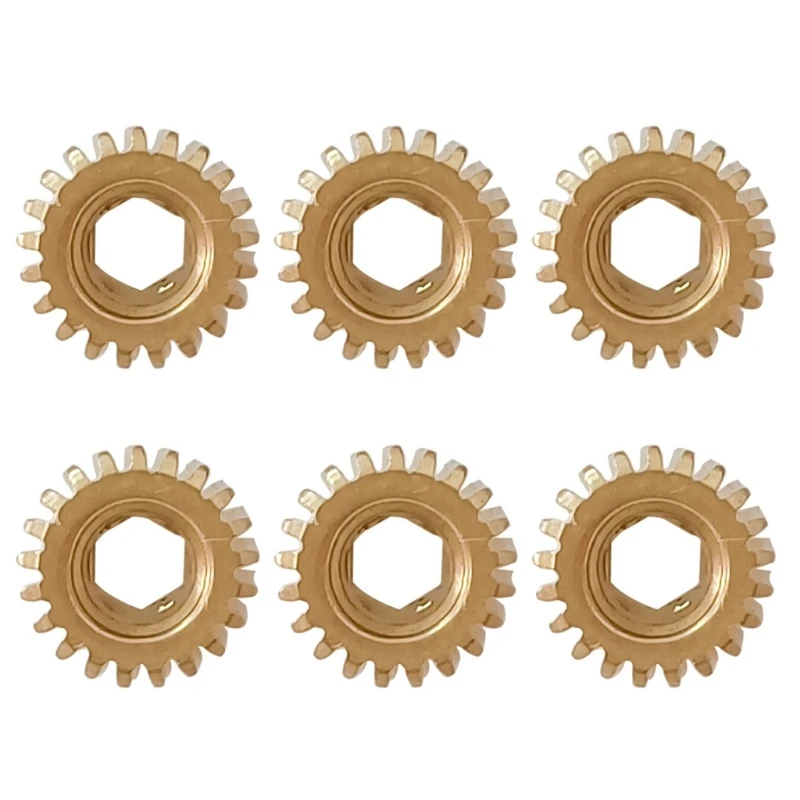 31KC Classical Guitar Gear Replacement Set 6PCS Iron Tuning Gears Guitar Tuning Part