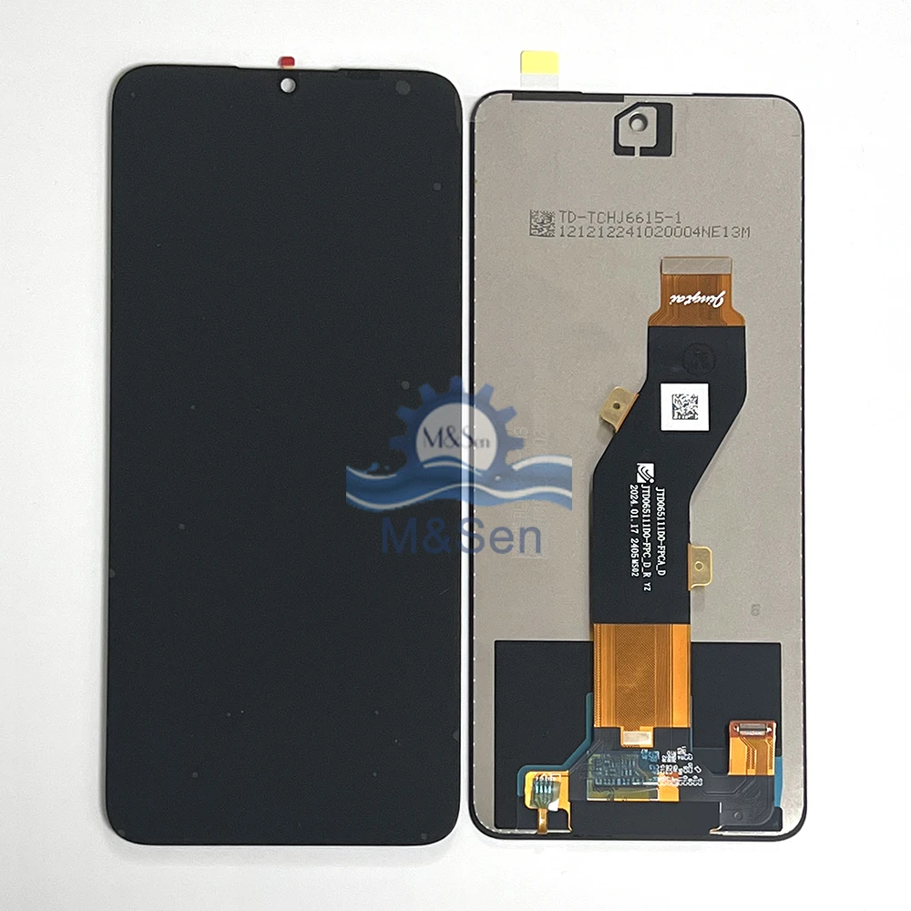 Original For ZTE Blade A35 5G /A55 5G Z2450 LCD Display Screen +Touch Panel Digitizer For ZTE Blade A75 4G LCD