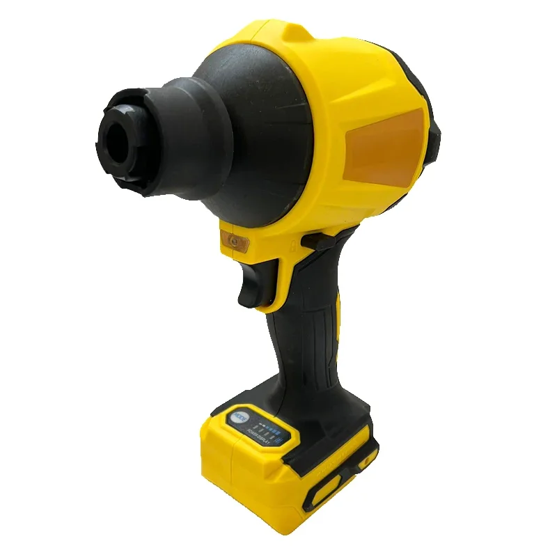 Fit Dewalt  Brushless Air Blower Cordless Handheld Dusting Machine Electric Dust Blower Inflator Fan for 20V Battery