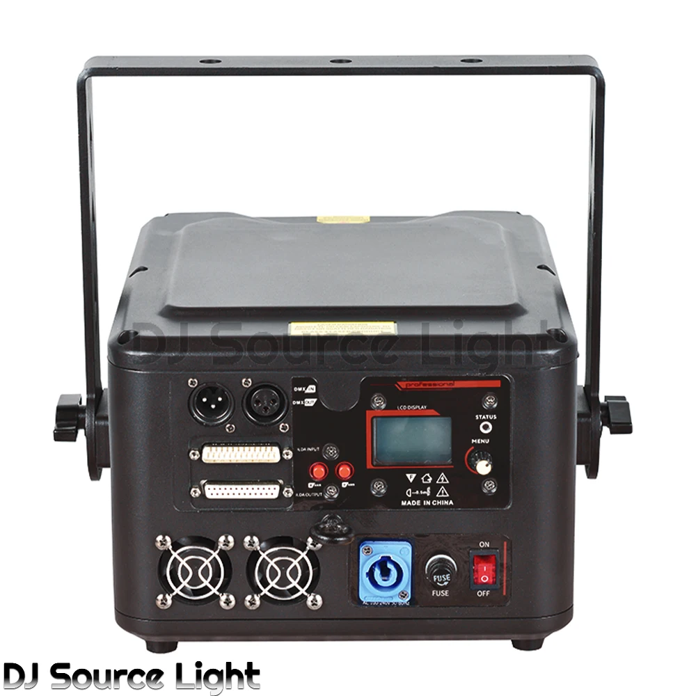 With ILDA 30KPPS 10W Laser Light 2000+ Show Effects 3D Animation Wedding Party Projector DMX512 For DJ Professional Stage Light