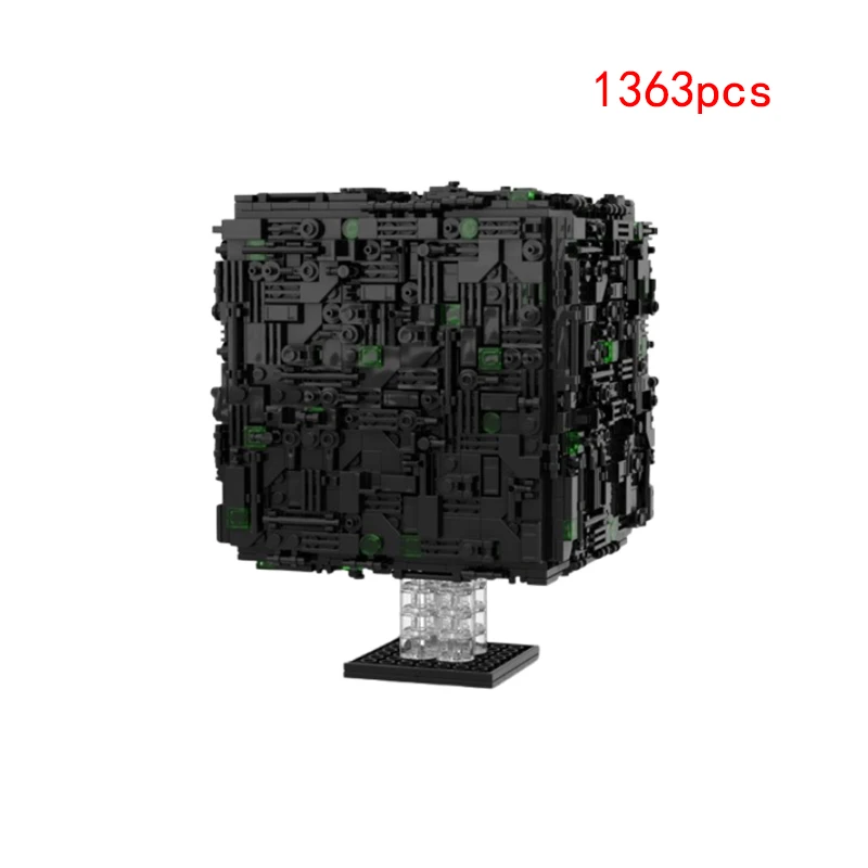 Spot MOC-112646 three-dimensional building small particle assembly block model toy gift