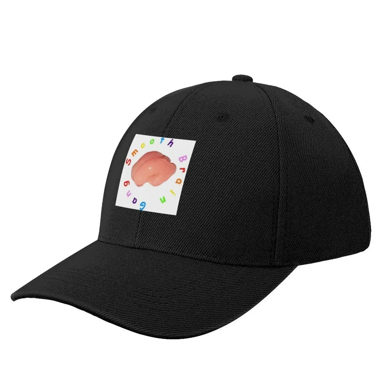 

Smooth Brain Gang Baseball Cap sun hat Beach Bag winter hats for men hard hat Hats Woman Men's