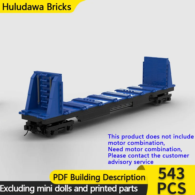 

Модель городской автомобиль MOC, строительные кирпичи, железная дорога, гондола, поезд, вагон, модульная технология, детские праздничные подарки, сборные игрушки, костюм