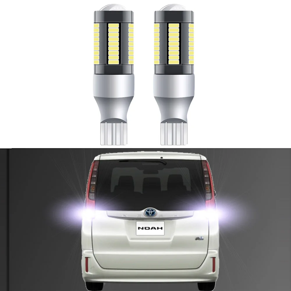 

2Pcs For Toyota NOAH VOXY R60 R70 R80 2001-2021 LED Backup Reversing light Bulb Canbus No Error