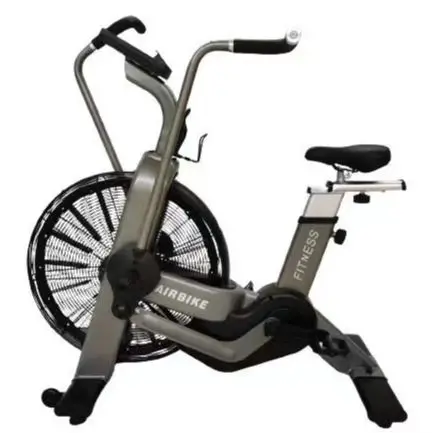 2024 SRJOIN FIT-Commercial Fan Resistance Bike, Fitness Training Gym, nuovo