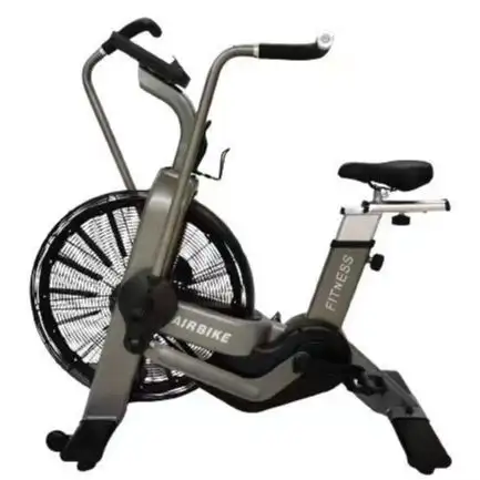 SRJOIN FIT OEM 상업용 팬 저항식 자전거, 피트니스 트레이닝 짐, 신형 피트니스 자전거