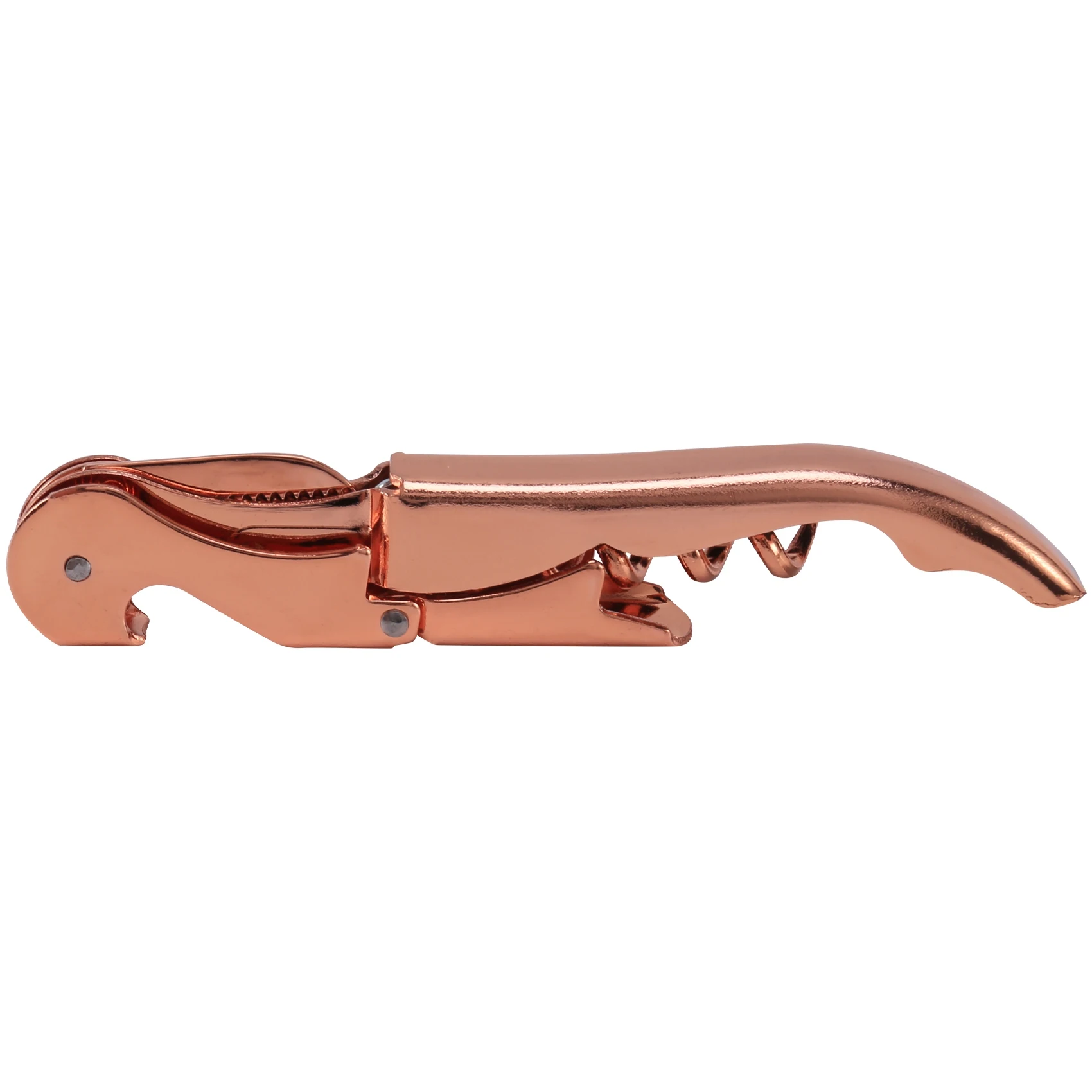 

Rose Gold Corkscrew Metal Wine Corkscrew Wine Corkscrew Multifunction Red Wine Corkscrew HOT