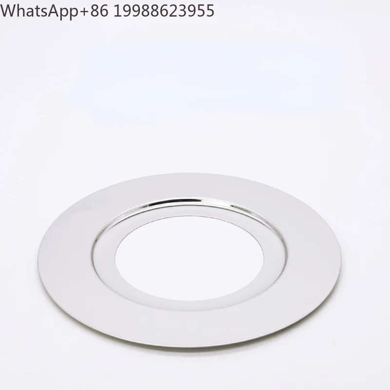 Food waste disposer adapter parts 140/160/180mm to 110/114mm sink mounting ring stainless steel food waste processor accessories