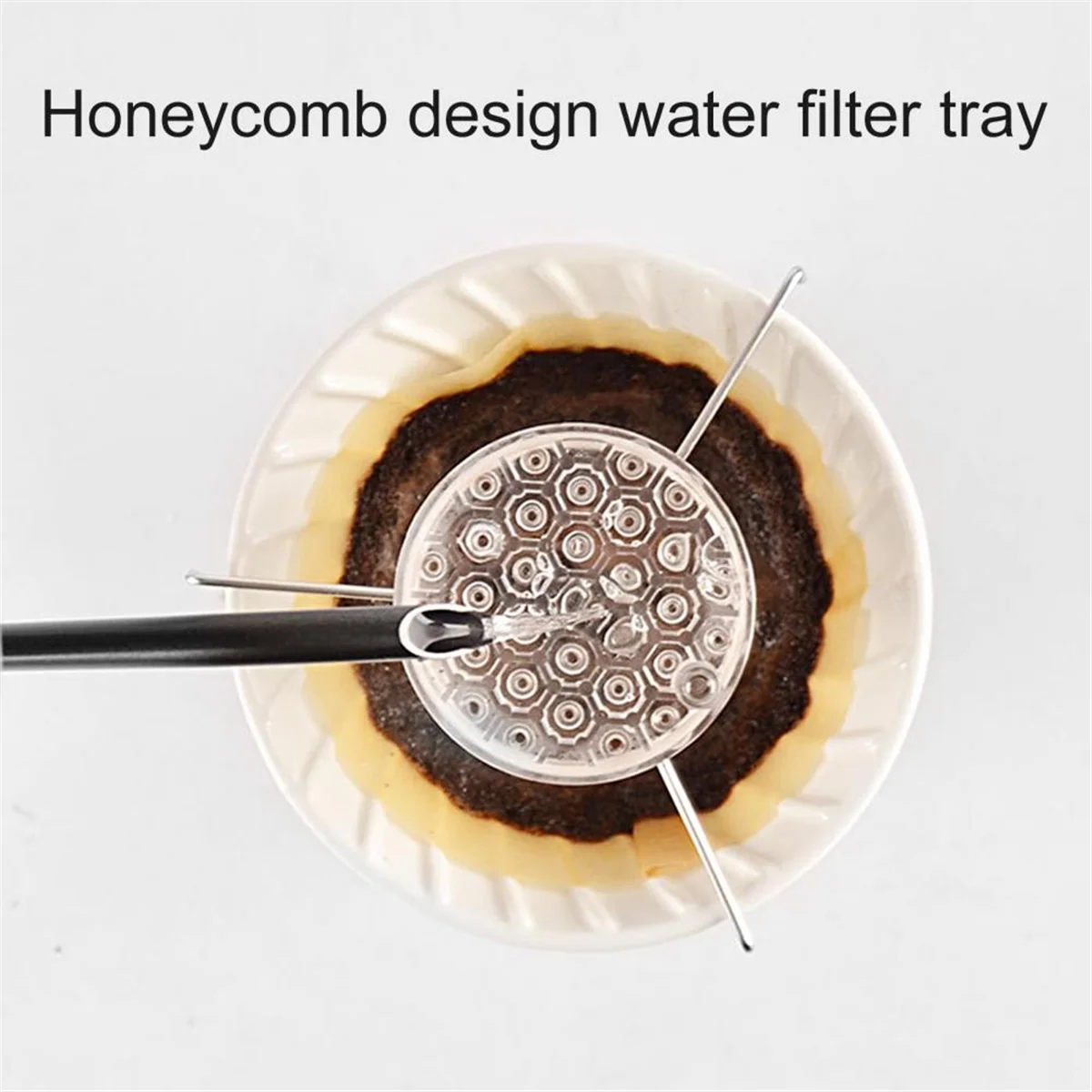 N37R_Bracket Koffiemixer Uniform Trickling Douche Druppelfilter