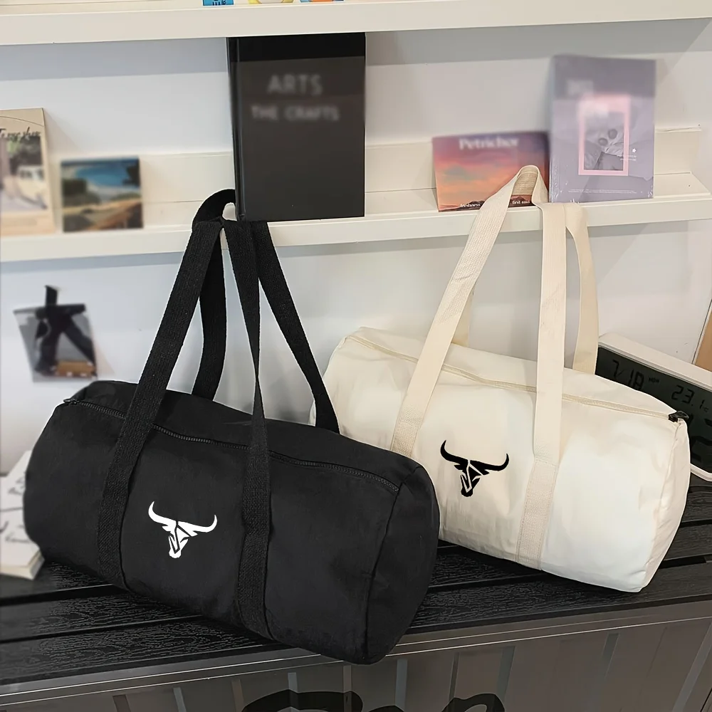 

Minimalist New Men's Portable Fitness Bag with Large Capacity, Convenient and Versatile Daily Single-Shoulder Fitness Bag