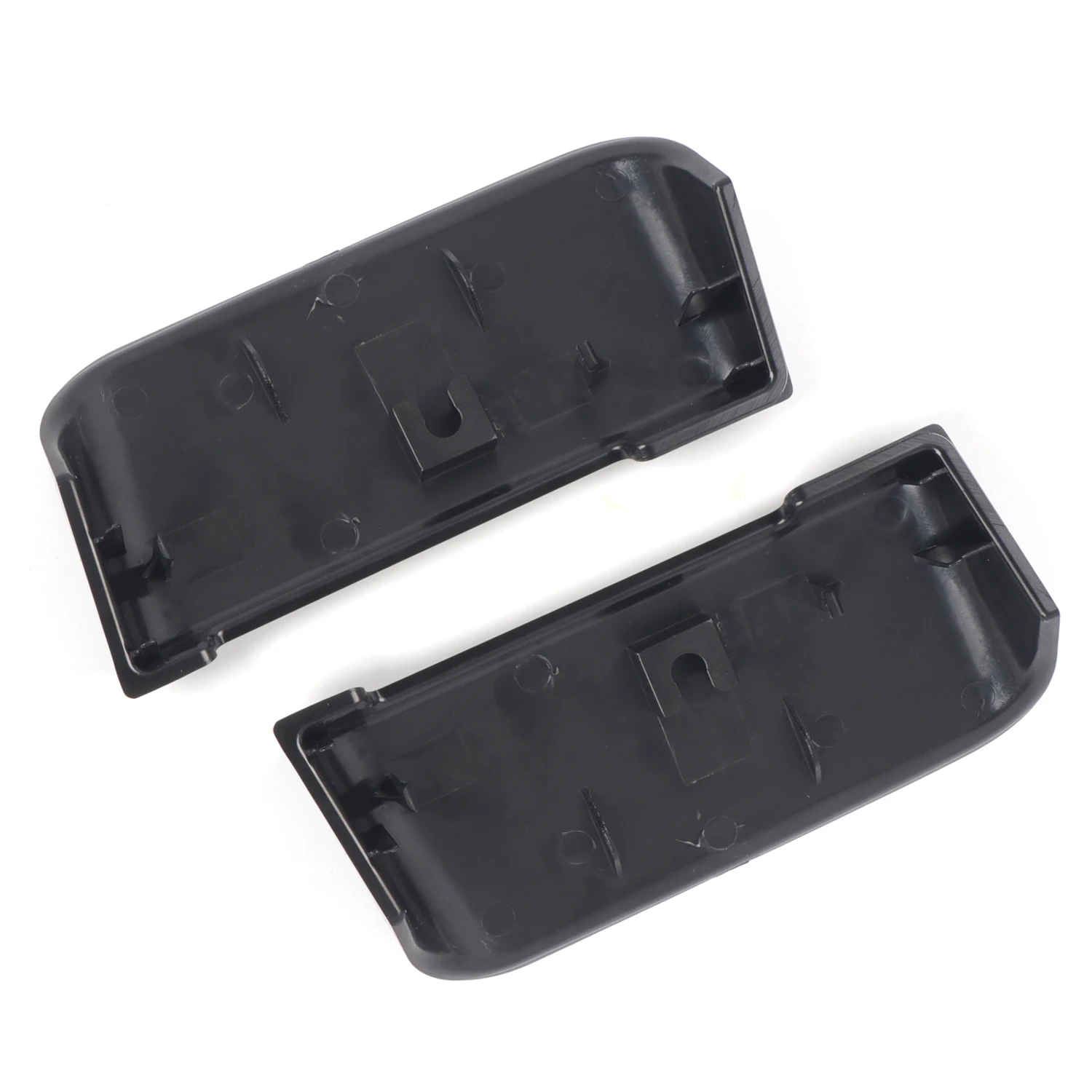 Para Toyota Land Cruiser LC100 FJ100 1998 1999 2000-2007 accesorios de coche portaequipajes rieles cubierta protectora central de equipaje 2 uds