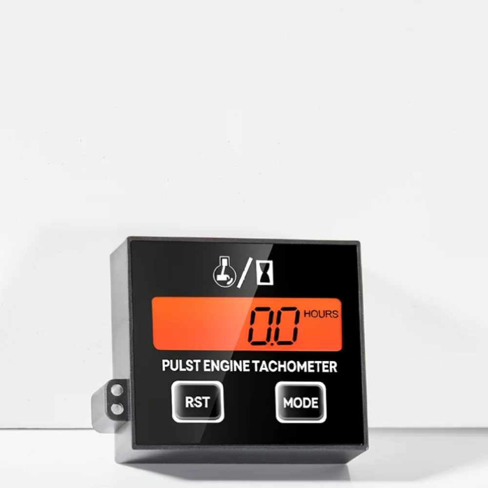 Tachometer Meter For Small Engine Chainsaw Lawn Mower Motorcycle RPM Speed Gauge Diagnostic Maintenance Equipment