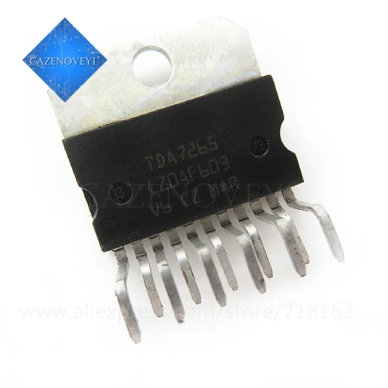 3pcs/lot TDA7265 ZIP-11 ZIP 25 +25W STEREO AMPLIFIER WITH MUTE & -BY new and original In Stock