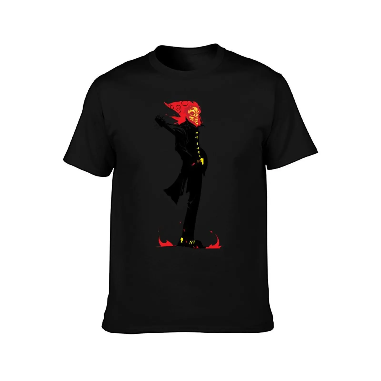 Meet me at the Crossroads and I'll make you a deal... T-Shirt, Summer Casual Cotton Tee, Oversized Streetwear Tops, 100% Cotton