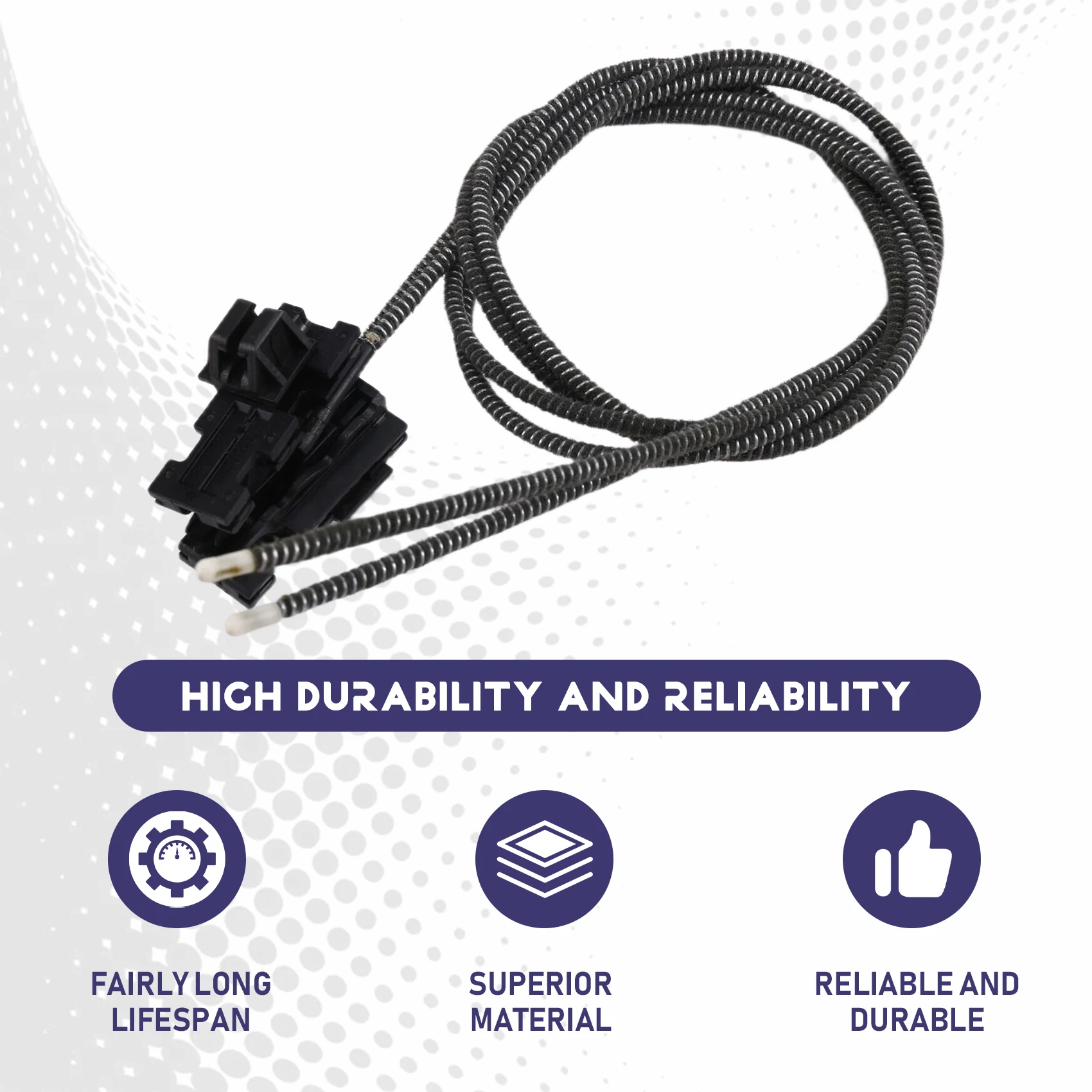 

A04E-For Passat Golf Beetle Sunroof Glass Cable Replacement Kit- Repair Components Part Numbers 911686196 AP369818