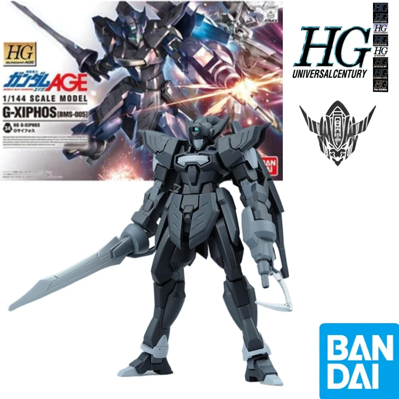

Bandai Original 1/144 HG AGE 34 G-Sifos Assembly model collect Holiday Gifts Decorations Ornaments Mecha figure Action doll