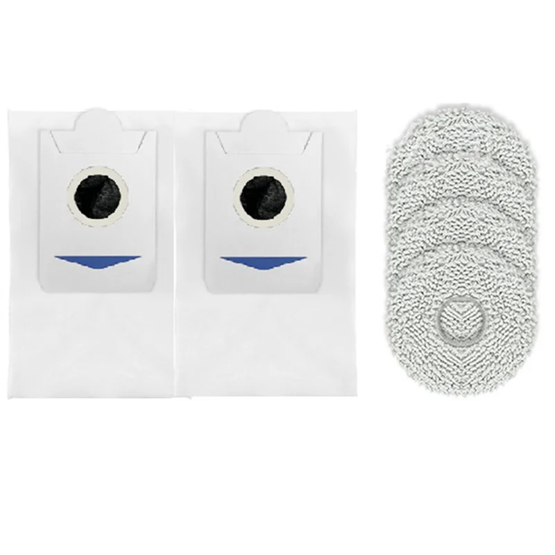 M17K-For Ecovacs X5 PRO Sweeping Robot Accessorie Mop Dust Bag Mop Consumables Side Roller Brush Filter Elements Side Brush