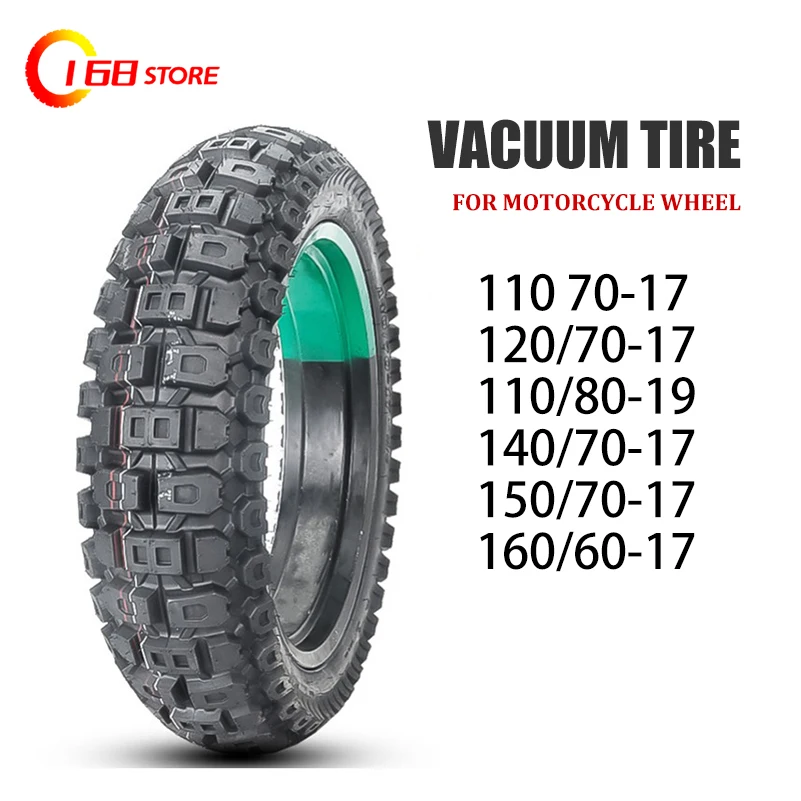 110 70-17 120/70-17 110/80-19 140/70-17 150/70-17 160/60-17  Vacuum Tire For Motorcycle Tubeless Tyre Parts