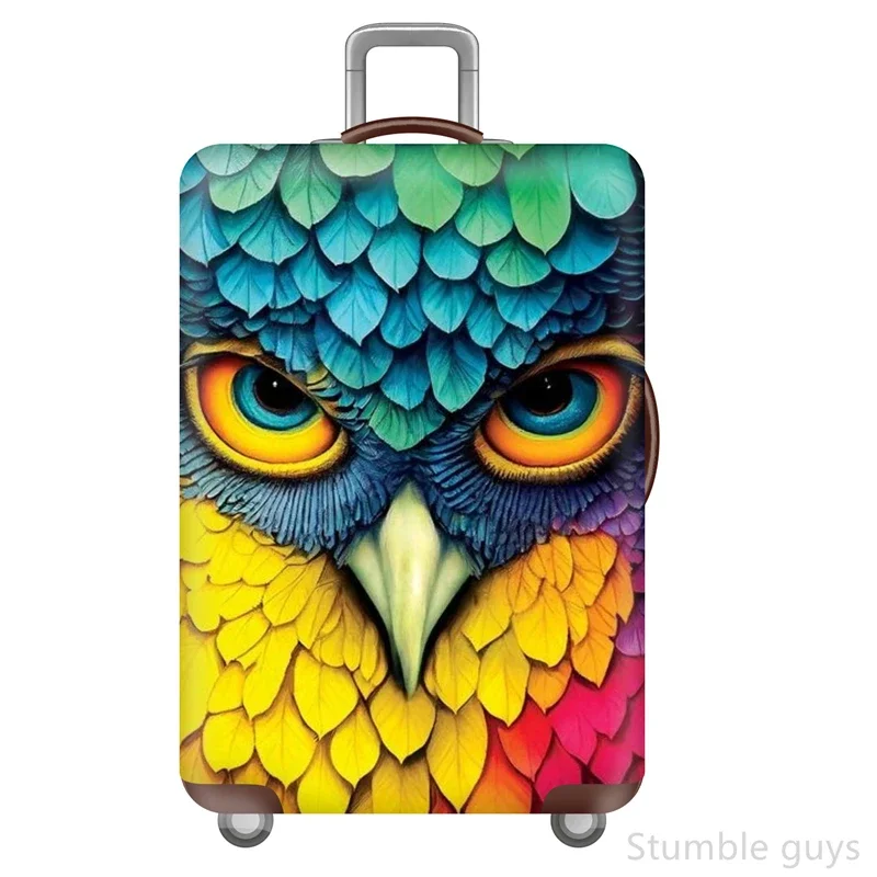 

Washable Elastic Suitcase Cover Protective Anti-Scratch Luggage Sleeve Practical For All Journeys Fits 18 To 32 Inch Luggage