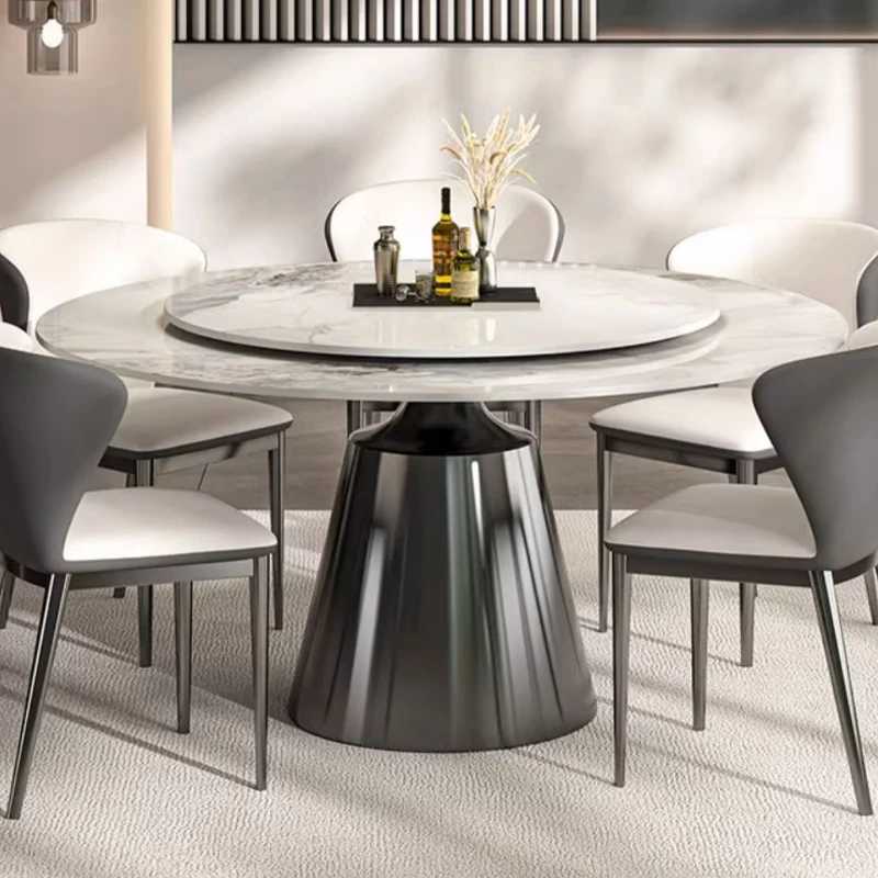 Dinning Tables Sets Dining Table Oval Luxury Modern Rooms Reception Kitchen Rectangular Round Mesa Comedor Service Room Coffee