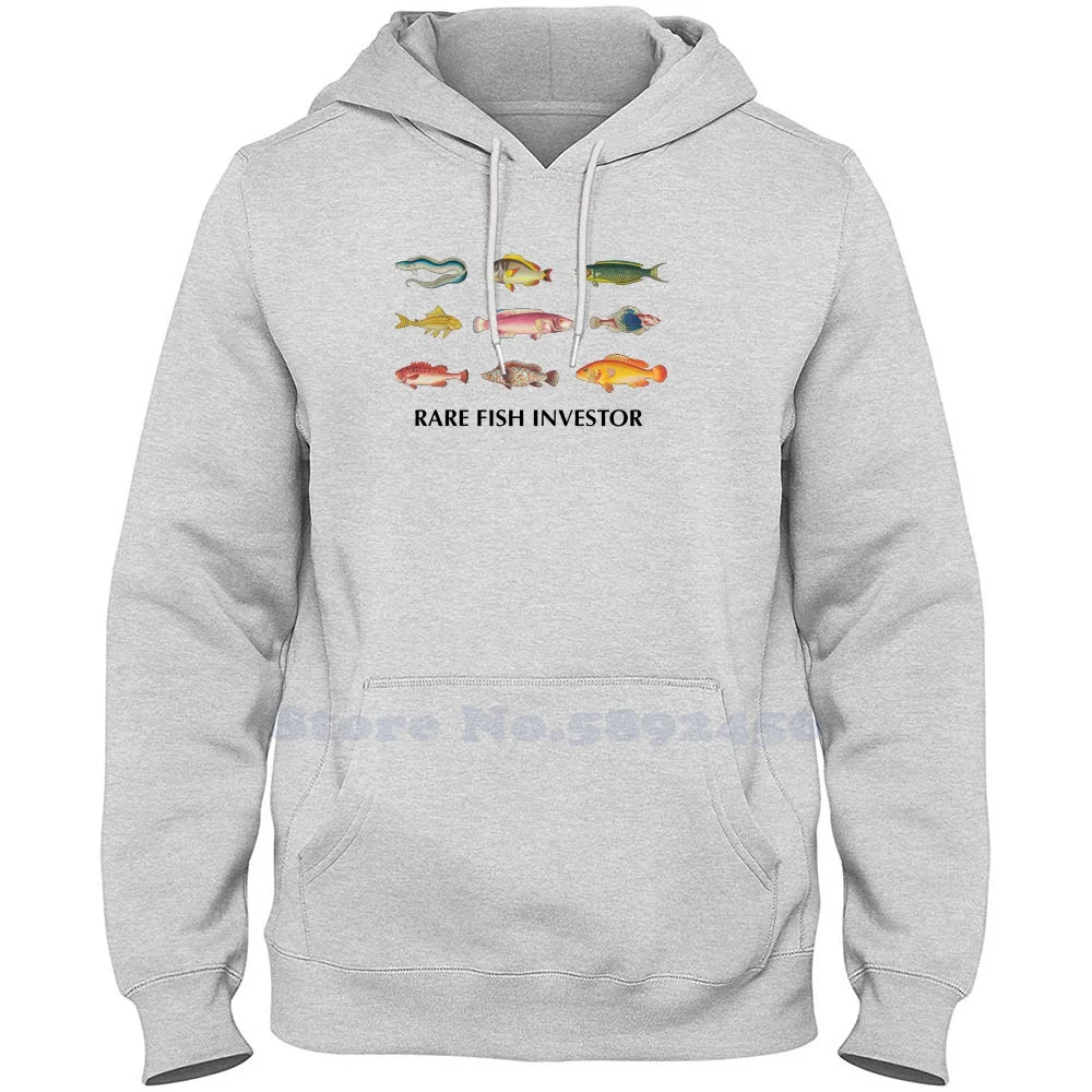 

Friday Beers Merch Rare Fish Investor Shirt Long Sleeve Sweatshirt Casual 100% cotton Hoodie