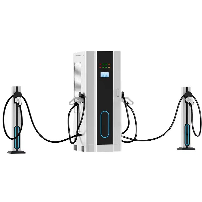 Large-scale DC Charging Pile Electric Vehicles National Standard Four-Port Charger 120/160/240/360/400/480kW 600A Output Current