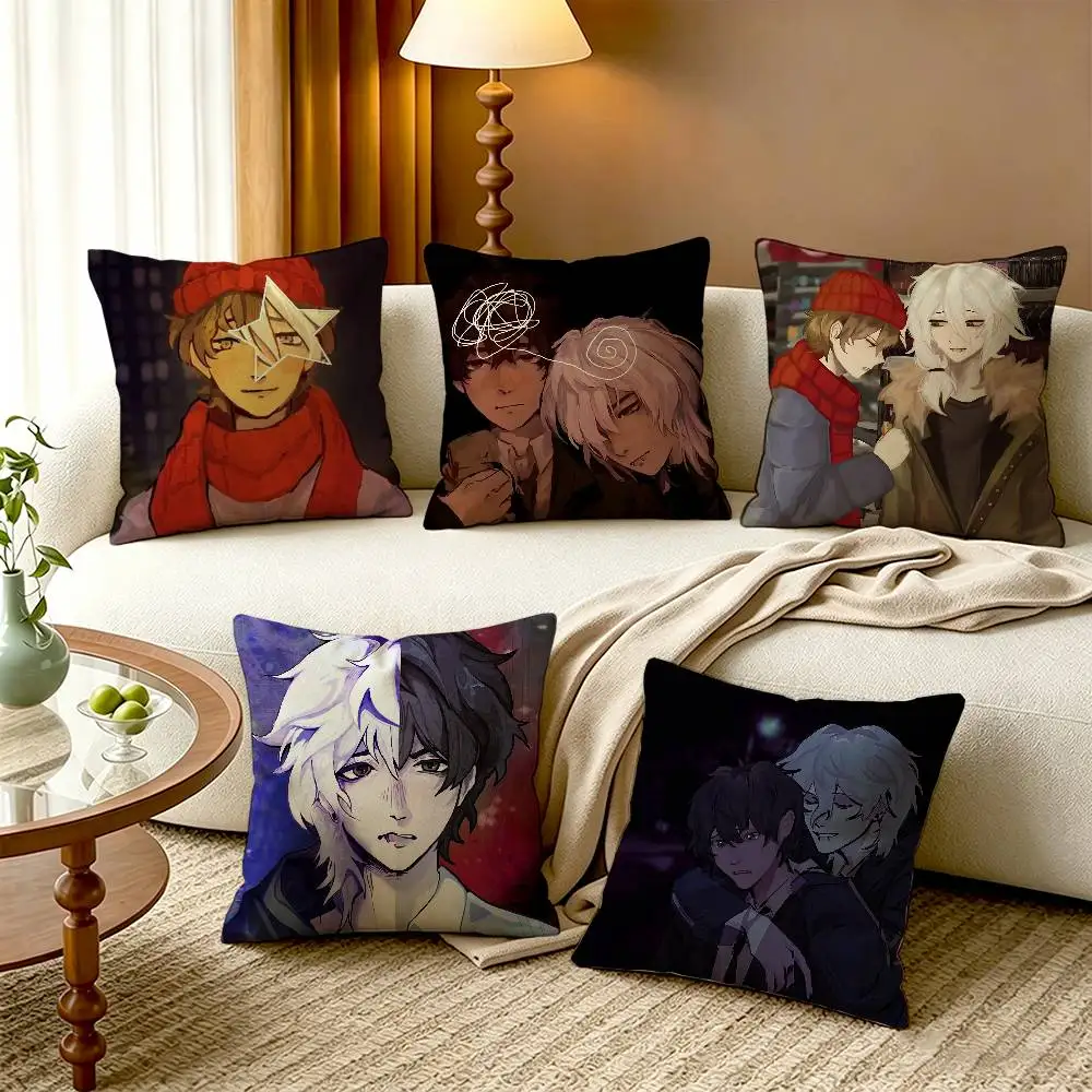 Kirill The P-PromiseS of H-Hope Multi-Size Printed Pillow Covers Home Decoration